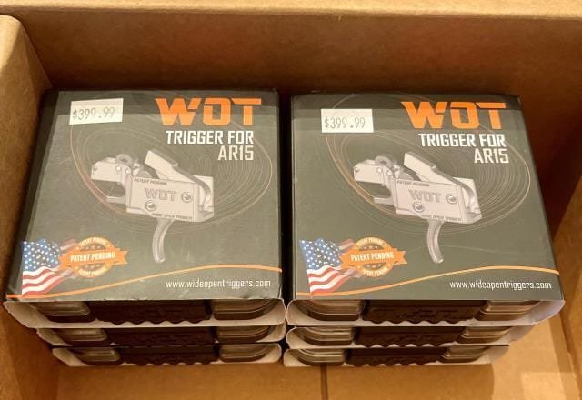 Wide Open Trigger – WOT 15 Trigger - Image 4