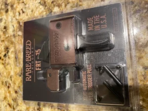 Are rare breed triggers legal to own where I live?