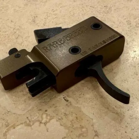 How does a rare breed trigger actually work inside your rifle?