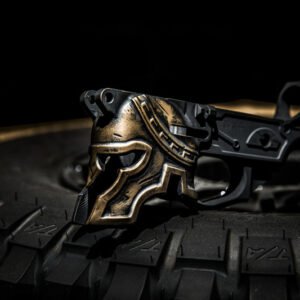 SPARTAN BRONZE HELMET